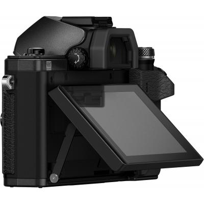 Цифровий фотоапарат Olympus E-M10 mark II Body black (V207050BE000) - зображення 7