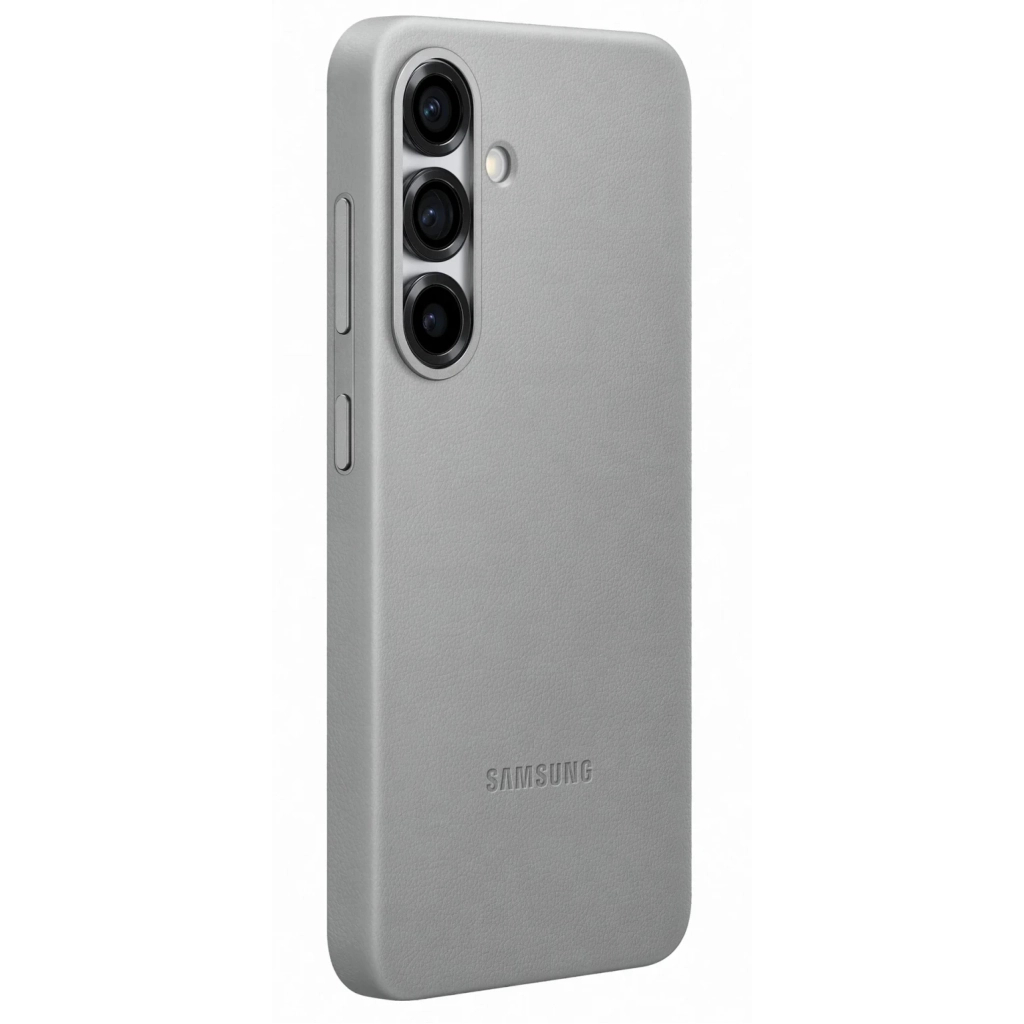 Чохол до мобільного телефона Samsung Kindsuit Samsung Galaxy S25 Gray (EF-VS931PJEGWW) - зображення 4