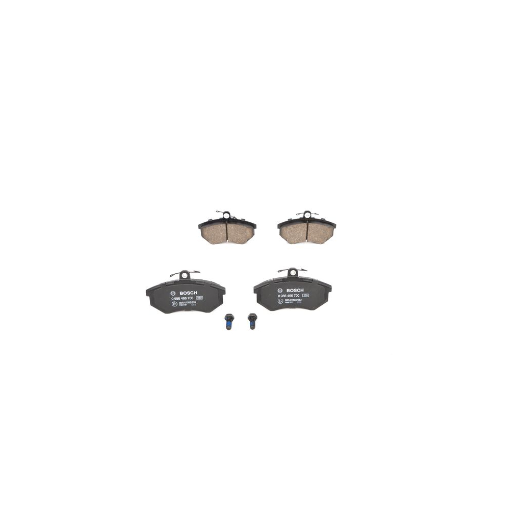 Гальмівні колодки Bosch 0 986 466 700 - зображення 6