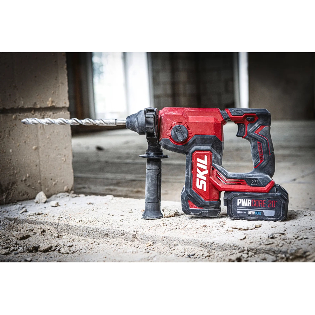 Перфоратор Skil акумуляторний безщітковий 3851 CA XP, 2.5Ah (RH1E3851CA+BC1E3110AA) - зображення 9