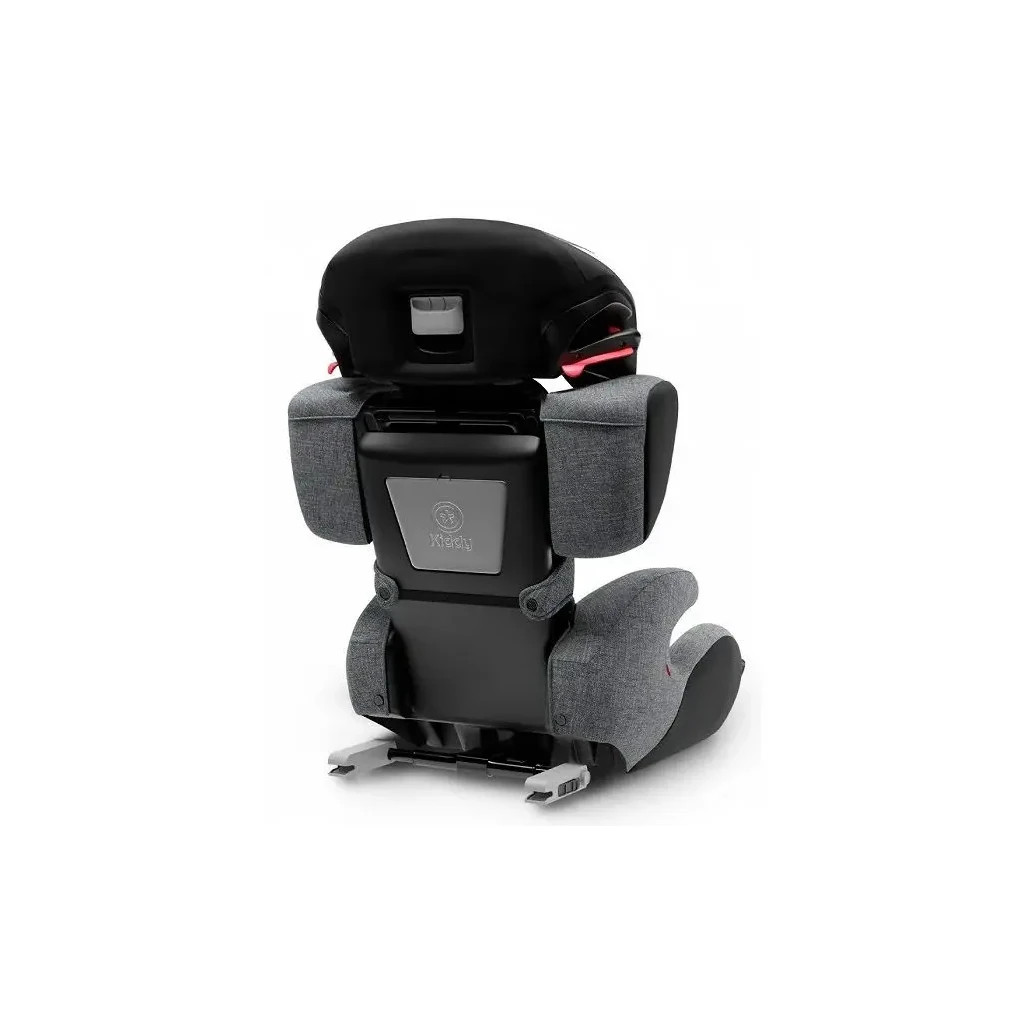 Автокрісло Kiddy Guardianfix 3 Grey Melange Icy Grey (41553GF170) (4009749367029) - зображення 2