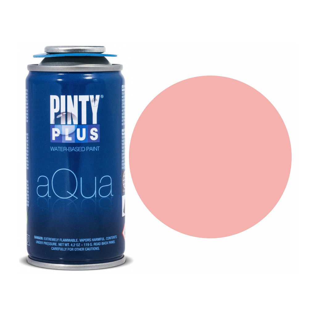 Фарба-аерозоль Pintyplus на водній основі Aqua, Оранжева світла, 150 мл (8429576249200) - зображення 1