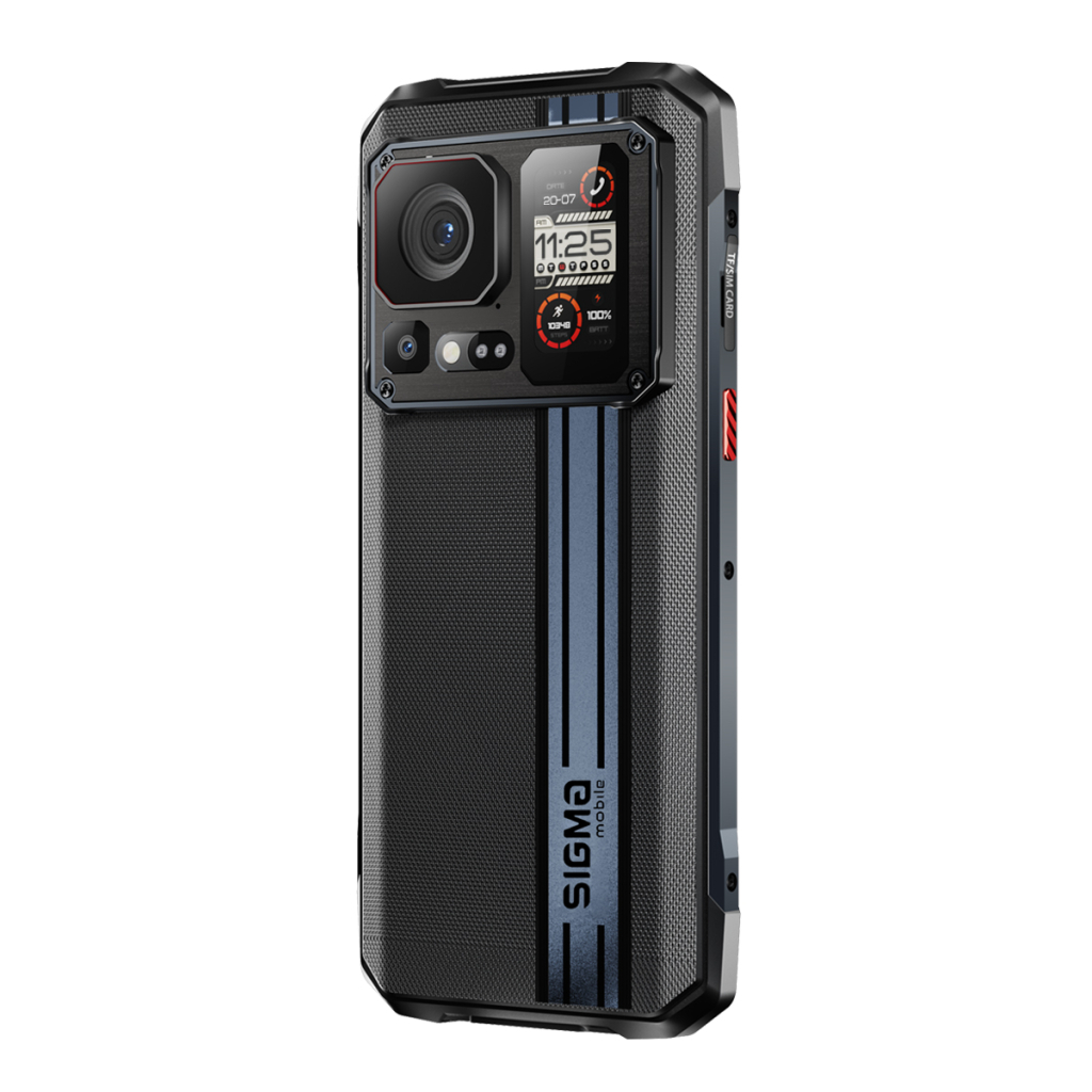 Мобільний телефон Sigma X-treme PQ58 Black (4827798767115) - зображення 5