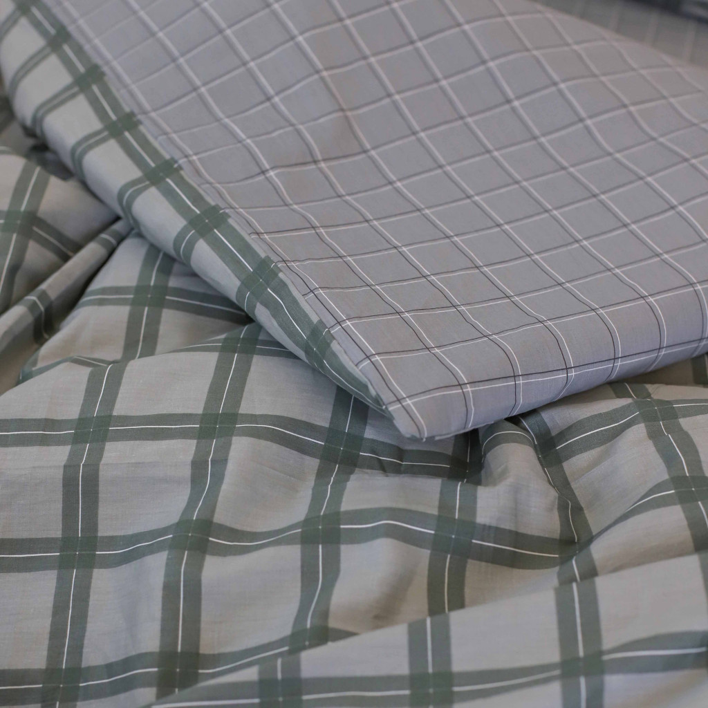 Постільна білизна Isleep двоспальна Сатин Twill 45 (45_dv_Isleep) - зображення 7