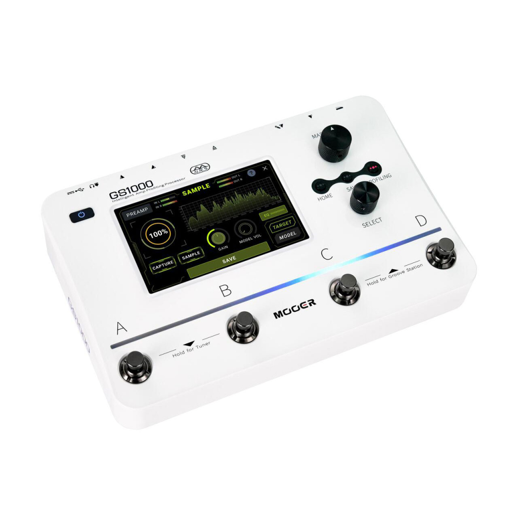 Гітарний процесор Mooer GS1000 - зображення 7