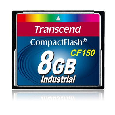 Карта пам'яті Transcend 8Gb Compact Flash 150x (TS8GCF150) - зображення 1