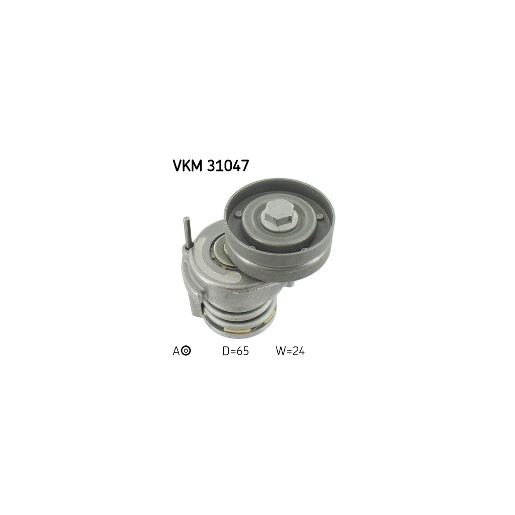 Натягувач ременя з роликом SKF VKM 31047 - зображення 1