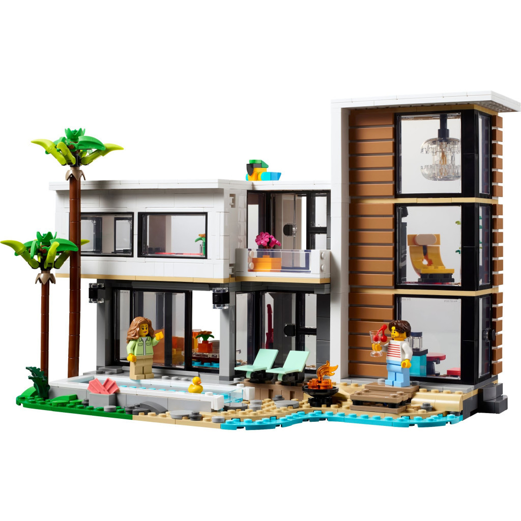 Конструктор LEGO Creator Сучасний будинок (31153) - зображення 2