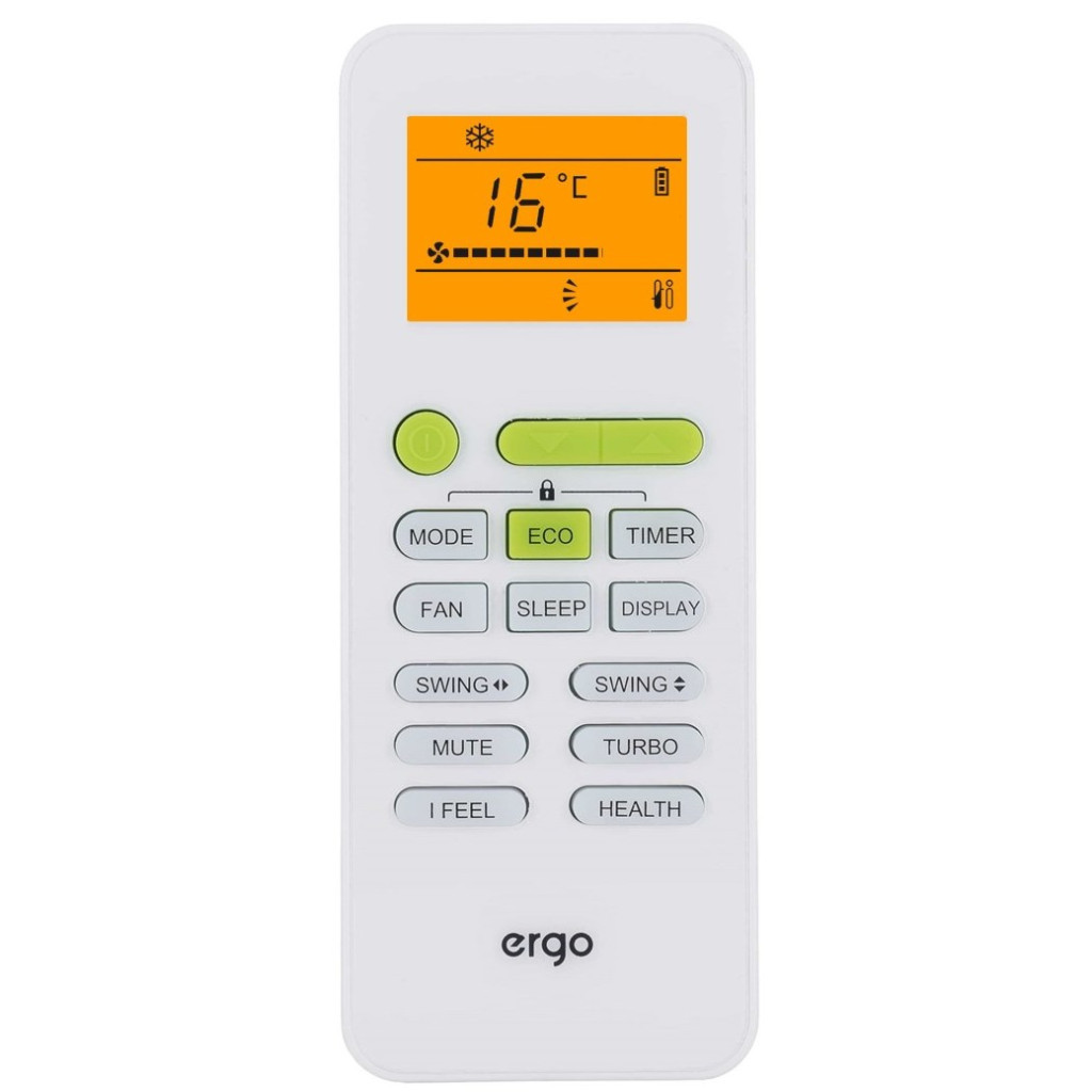 Кондиціонер Ergo AC 1203 SWН - зображення 3