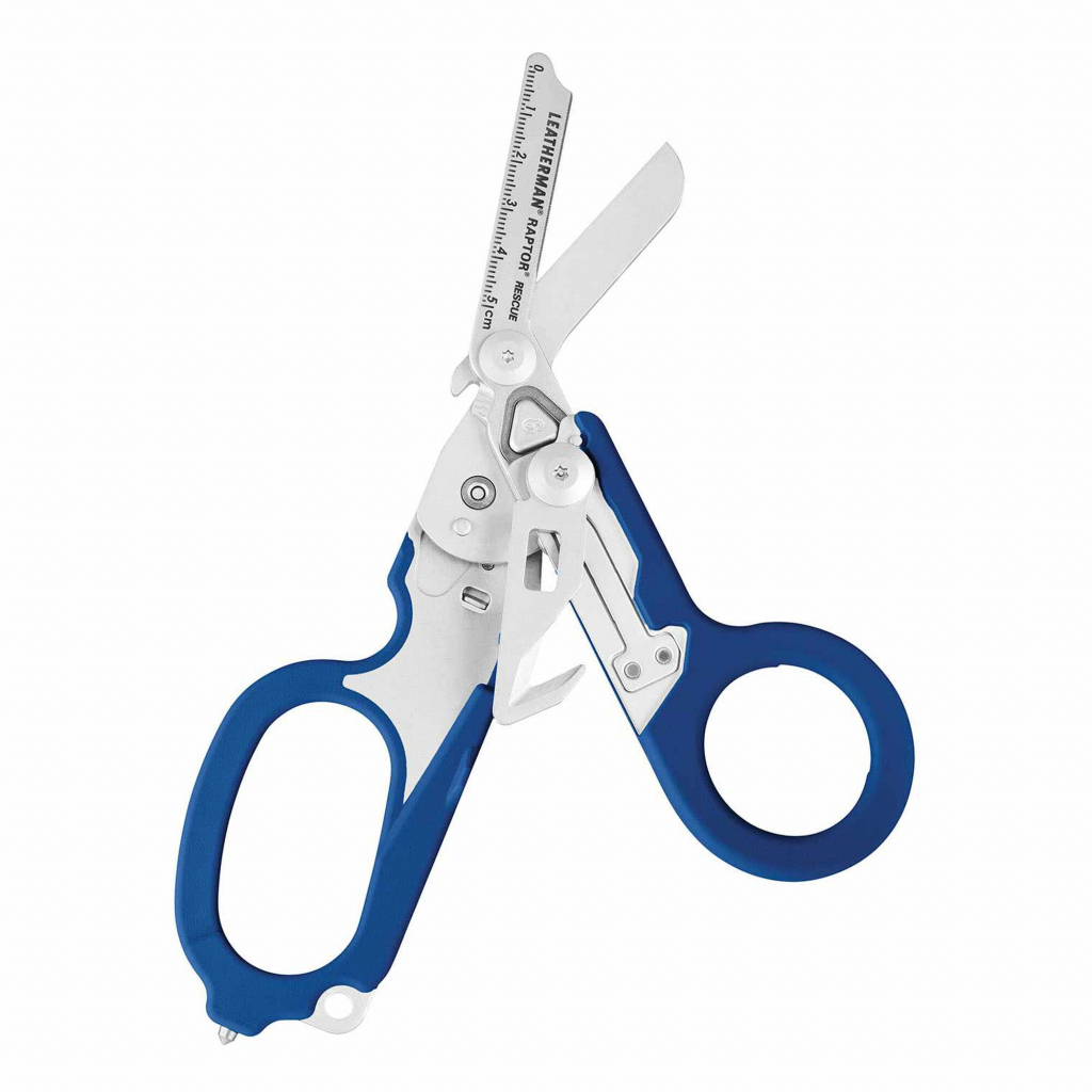 Мультитул Leatherman Raptor Rescue чохол Utility Blue (832609) - зображення 1