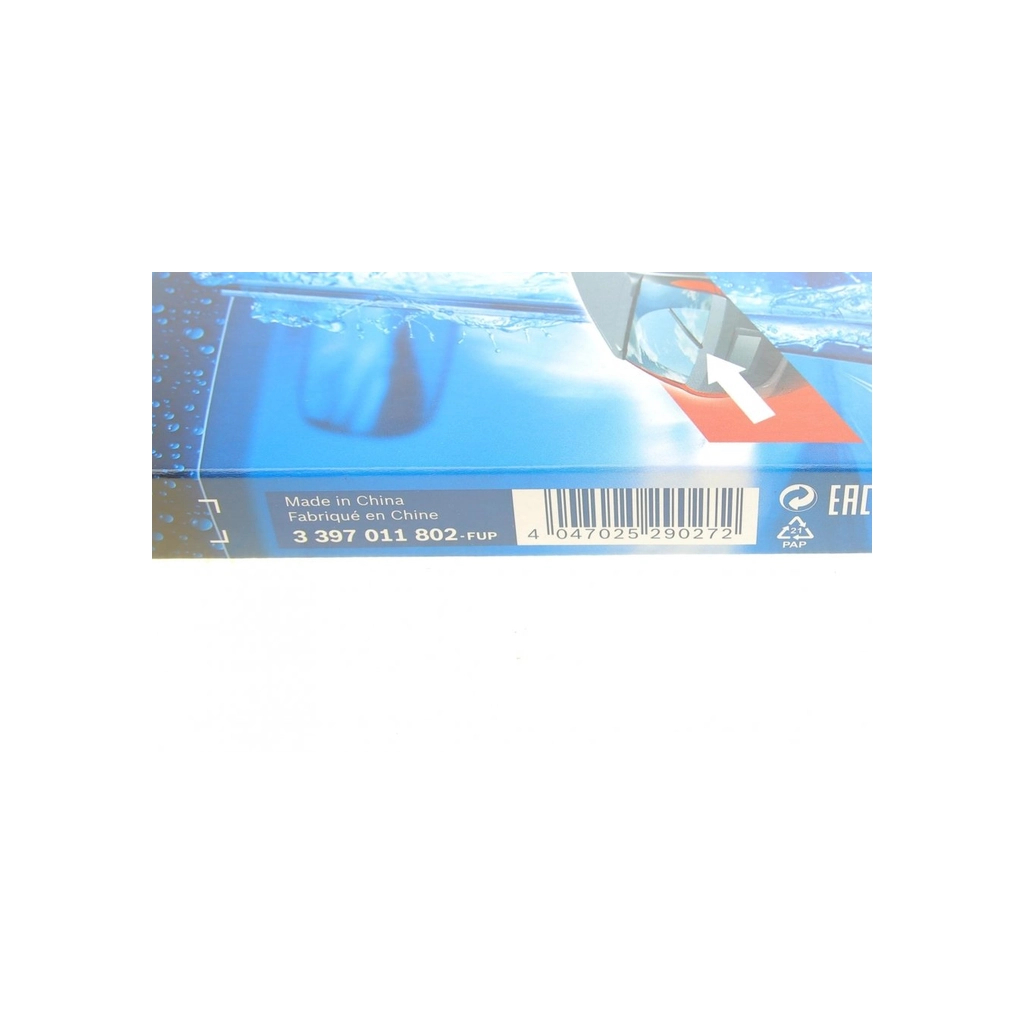Щітка склоочисника Bosch 3 397 011 802 - изображение 6