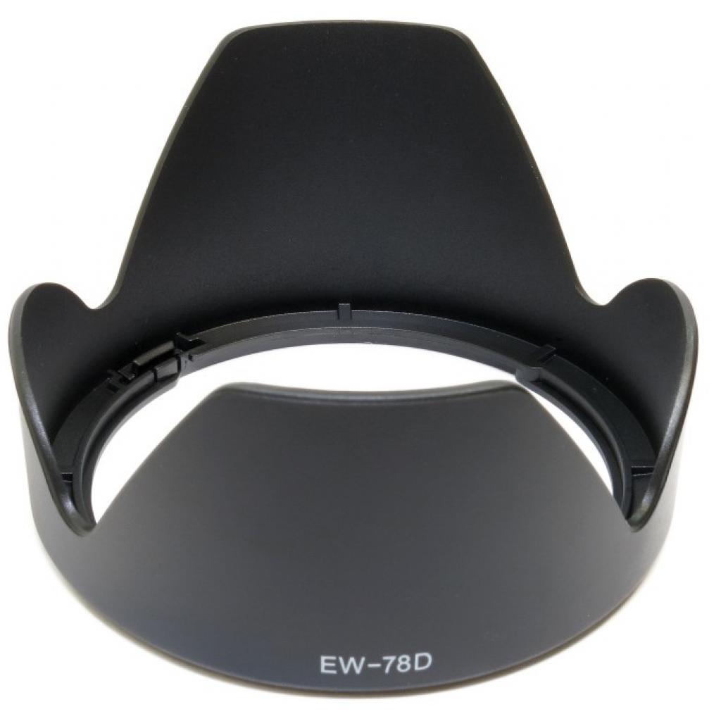 Бленда до об'єктива Extradigital EW-78D (LHC3705) - зображення 2