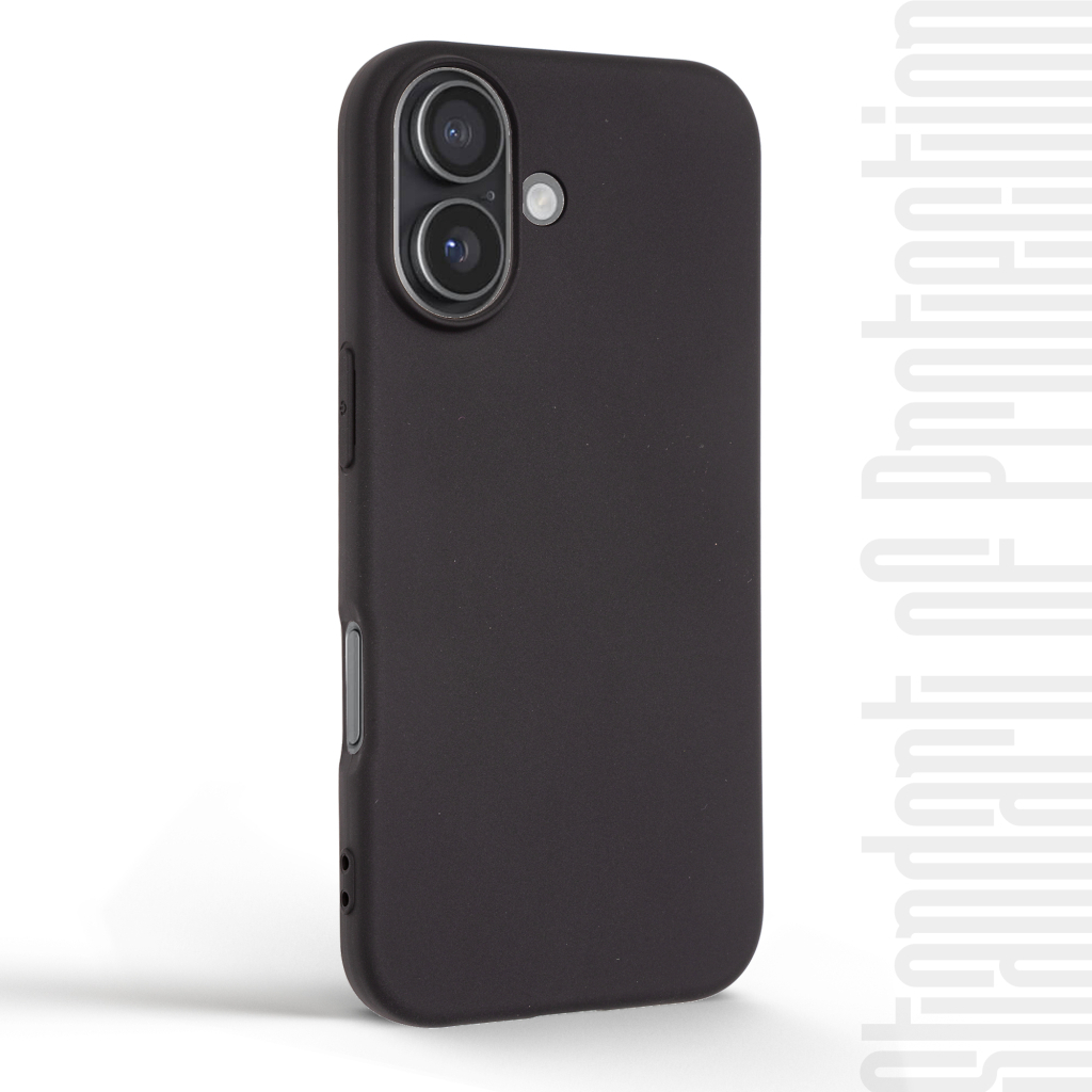Чохол до мобільного телефона Armorstandart Matte Slim Fit Apple iPhone 17 Black (ARM86744) - зображення 2