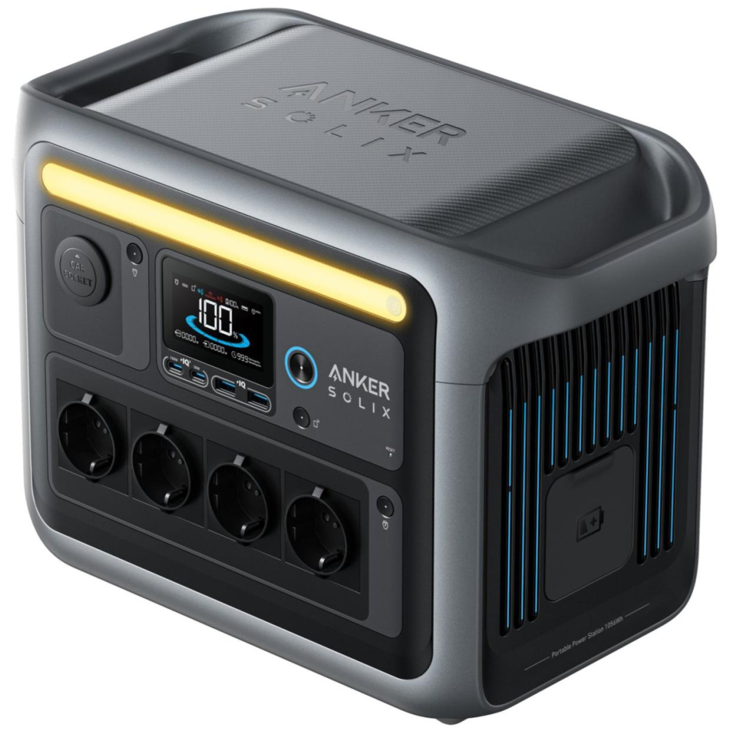 Зарядна станція Anker SOLIX C1000X 1800W, 1056Wh (A1761311/A17613Z1) - зображення 2