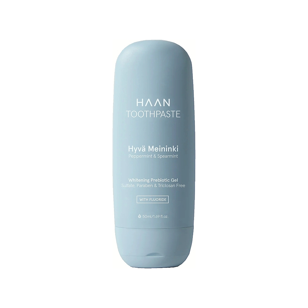 Зубна паста HAAN Hyva Meininki Peppermint & Spearmint 50 мл (5060669781042) - зображення 1