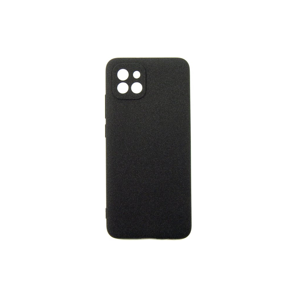 Чохол до мобільного телефона Dengos Carbon Samsung Galaxy A03 (black) (DG-TPU-CRBN-139) - зображення 1