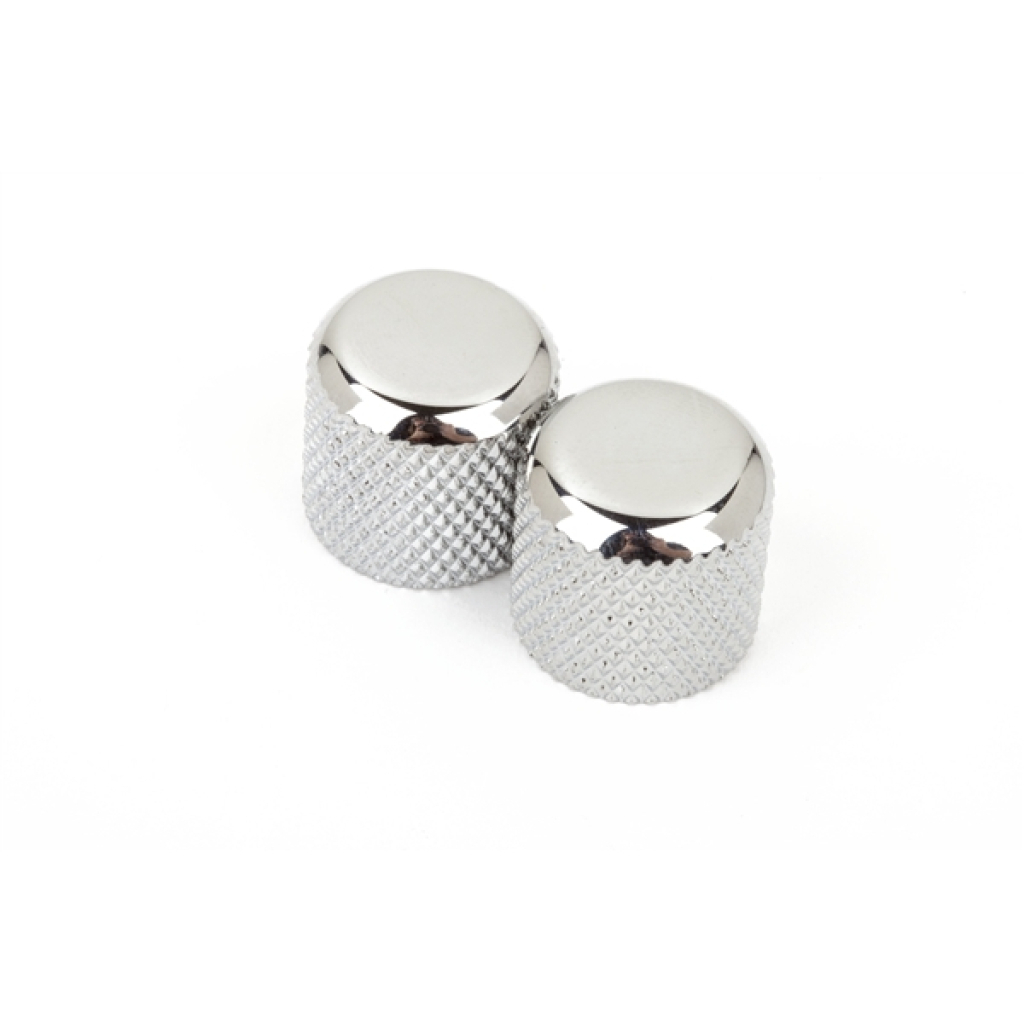 Ручка для потенціометра Fender 2 Knobs Tele / P-Bass Domes (65165) - зображення 1