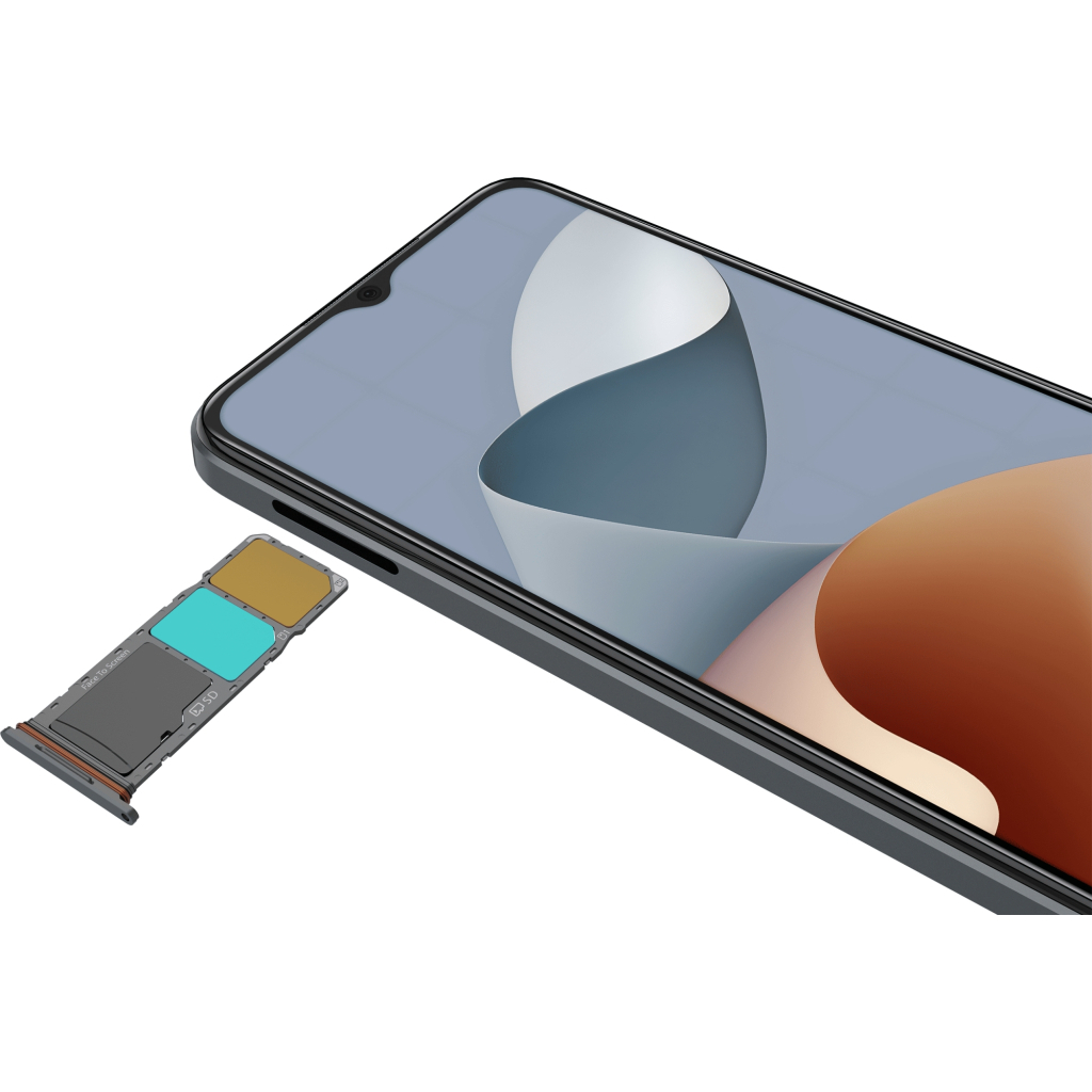 Мобільний телефон ZTE Blade A34 4/64GB Grey (1066103) - зображення 12