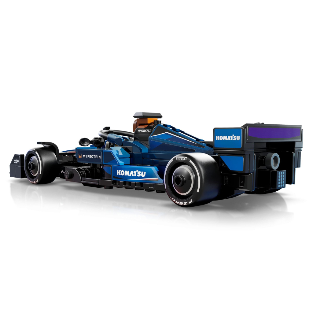 Конструктор LEGO Speed Champions Автомобіль для перегонів F1 Williams Racing FW46 (77249) - зображення 4
