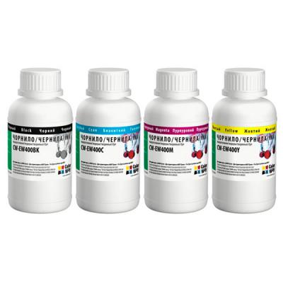 Чорнило ColorWay Epson SC 67/87/79/91/T26 (4х200мл) BK/С/M/Y (CW-EW400SET02) - зображення 1
