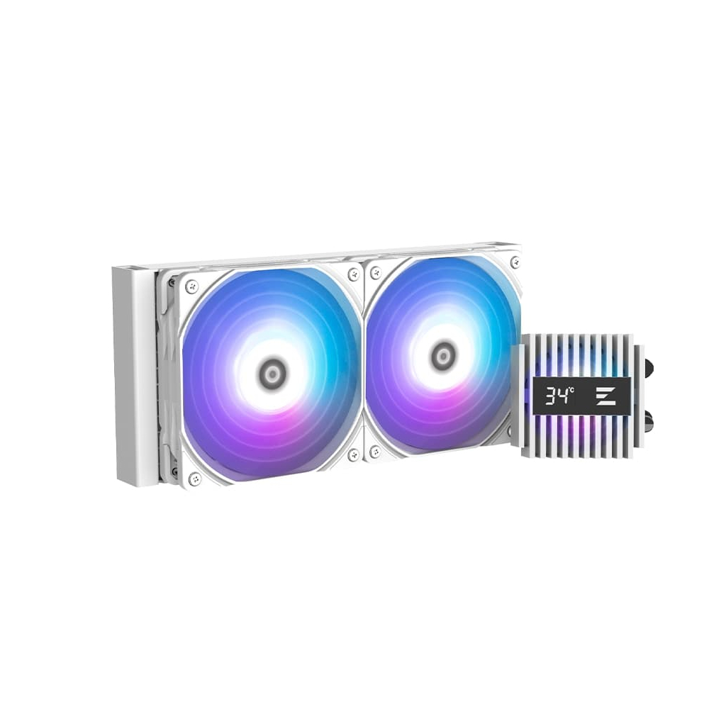 Система рідинного охолодження Zalman ALPHA2A24WHITE - зображення 2