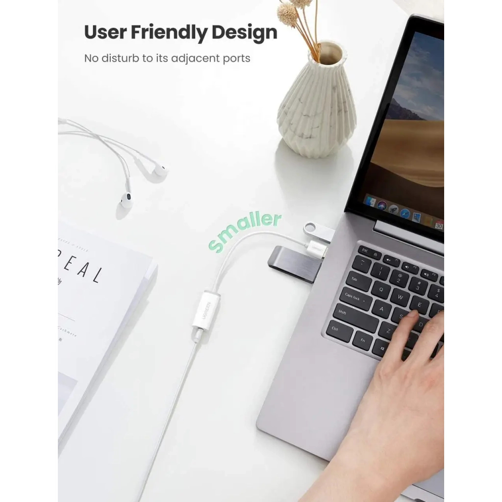 Звукова плата Ugreen US206 white (30712) - изображение 4
