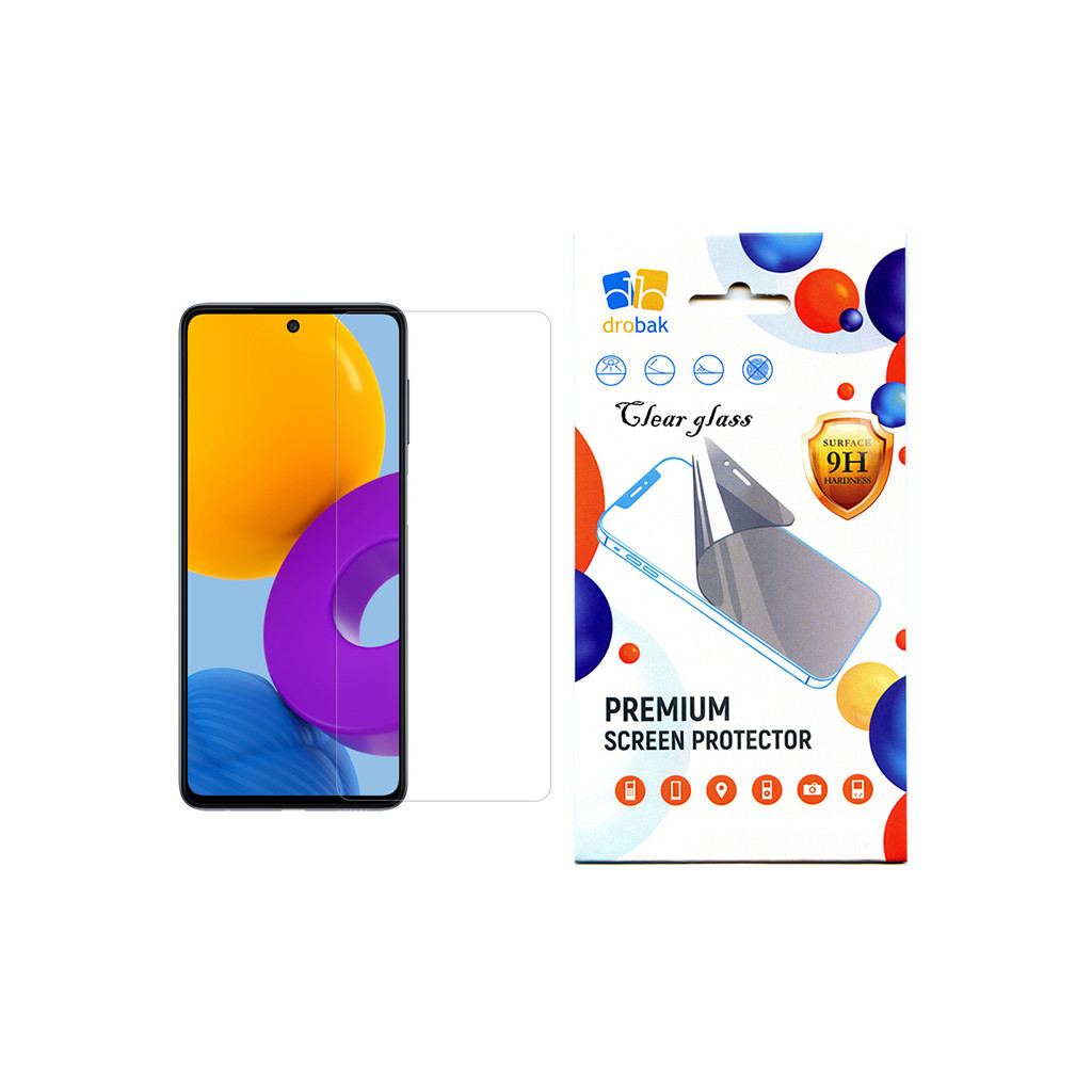 Скло захисне Drobak Xiaomi Redmi Note 13 5G (171707) - зображення 1