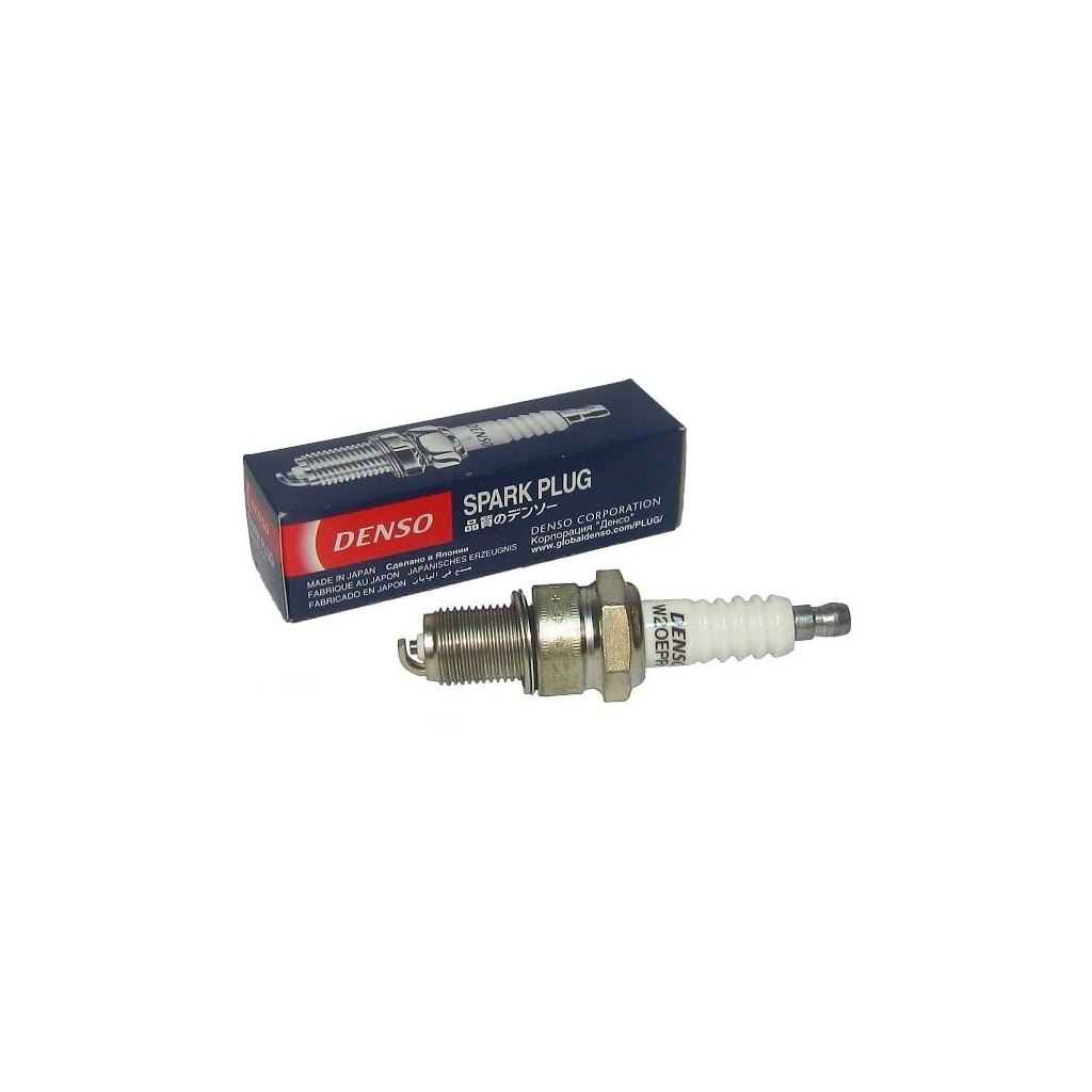 Свічка запалювання Denso W20EPU - зображення 4
