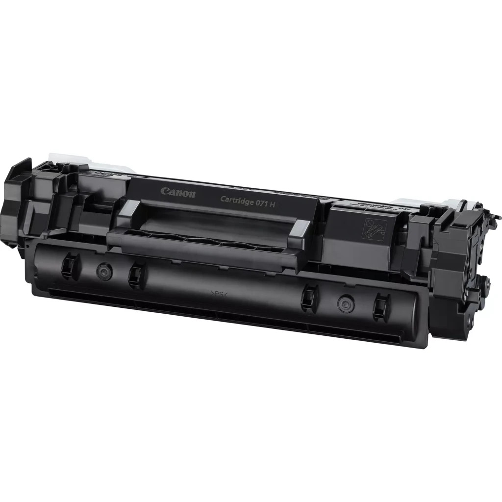 Картридж Canon 071H Black 2.5К (5646C002) - зображення 5