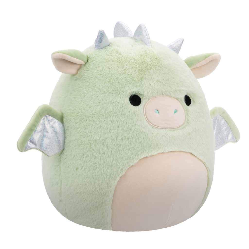 М'яка іграшка Squishmallows Дракон Дрю 30 см (SQCR06683) - зображення 6