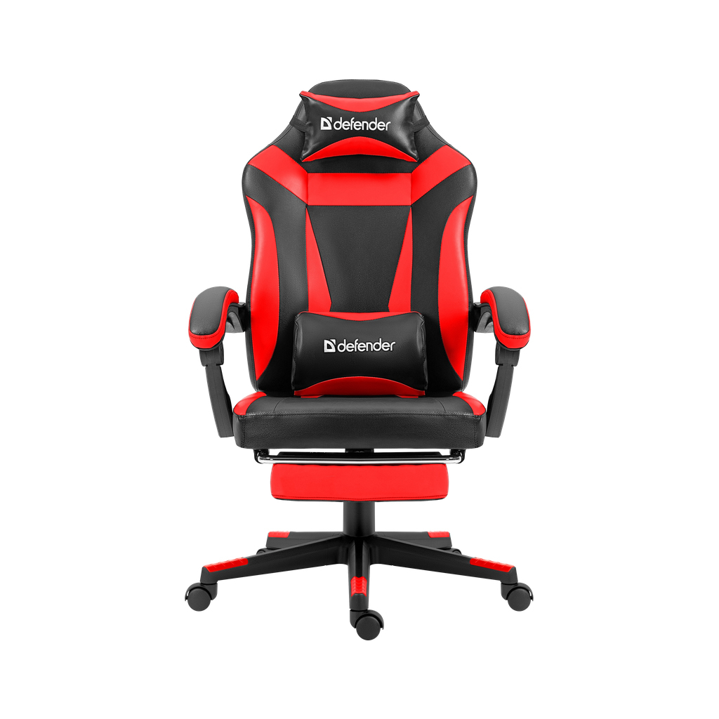 Крісло ігрове Defender Cruiser Black-Red (64344) - зображення 2