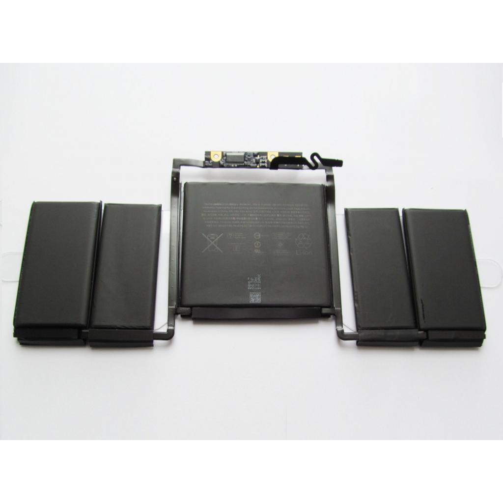 Акумулятор до ноутбука Apple A1819, 49.2Wh (4314mAh), 6cell, 11.41V, Li-Pol (A47499) - зображення 1