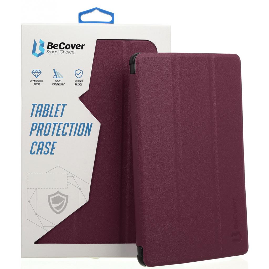 Чохол до планшета BeCover Lenovo Tab M10 Plus TB-X606/M10 Plus (2 Gen)/K10 TB-X6C6 Red Wine (705219) - зображення 1