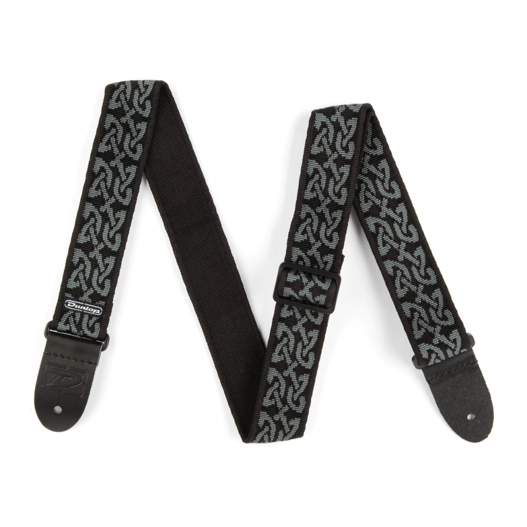 Ремінь для гітари Jim Dunlop Classic Strap Flambe Celtic Grey (D38-14GY) - изображение 2