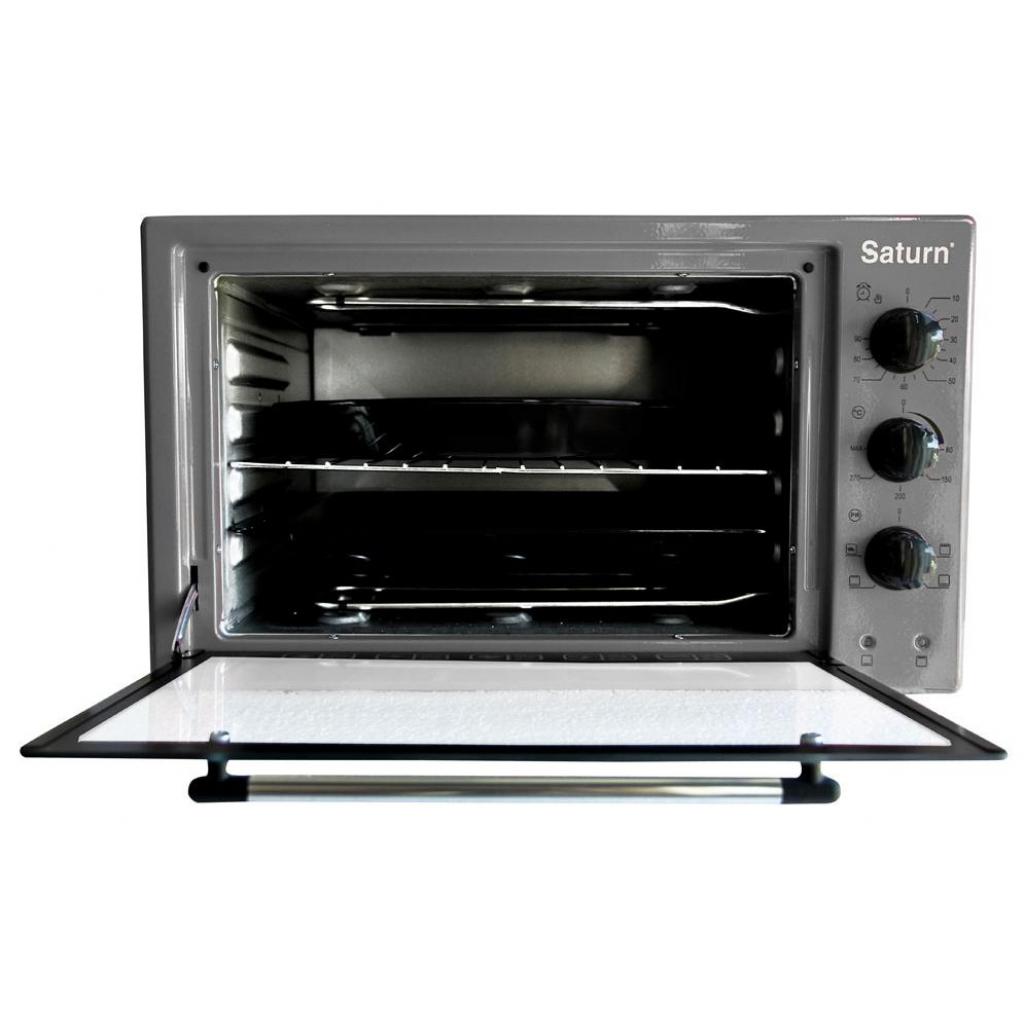 Електропіч Saturn ST-EC3802 Gray - зображення 2