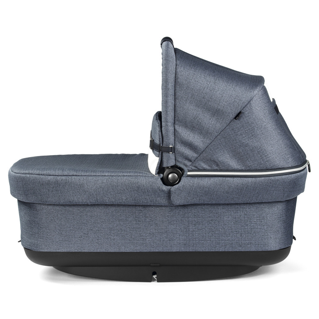 Люлька Peg-Perego Culla Pop Up Luxe Mirage сіро-синя (IN10000000BA71PL00) - зображення 2