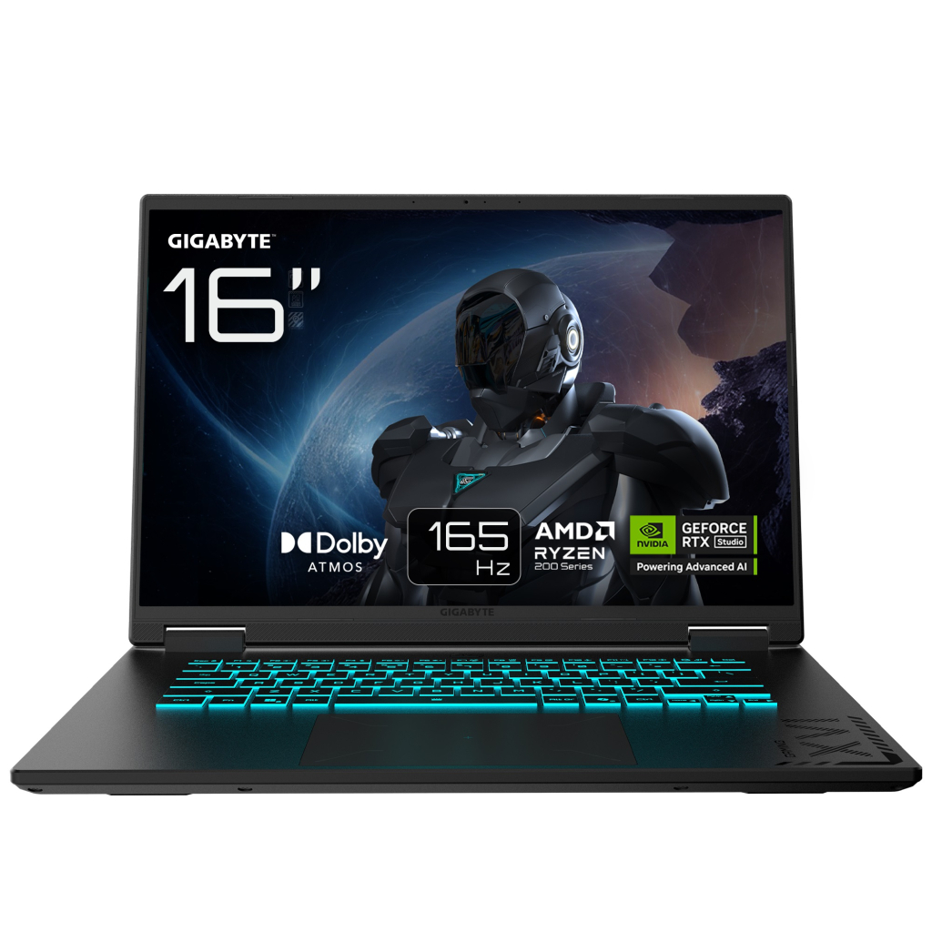 Ноутбук GIGABYTE Gaming A16 (3VHK3UA864SD) - зображення 1