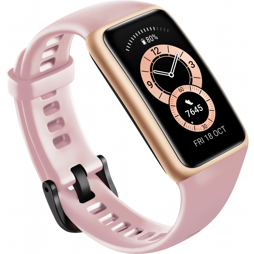 Смарт-годинник Huawei Band 6 Sakura Pink (55026632) - изображение 5