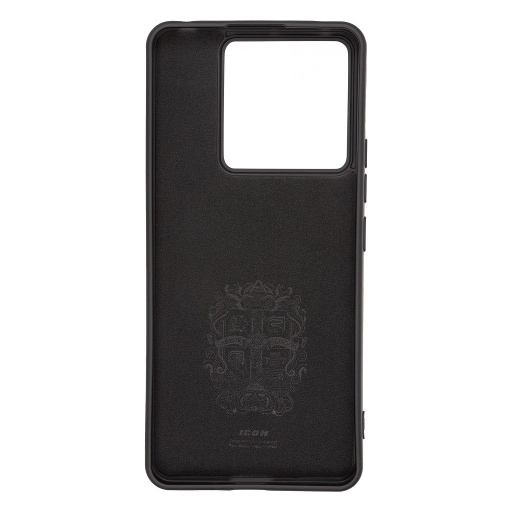 Чохол до мобільного телефона Armorstandart ICON Case Xiaomi Redmi Note 13 Pro 5G Black (ARM71850) - зображення 2