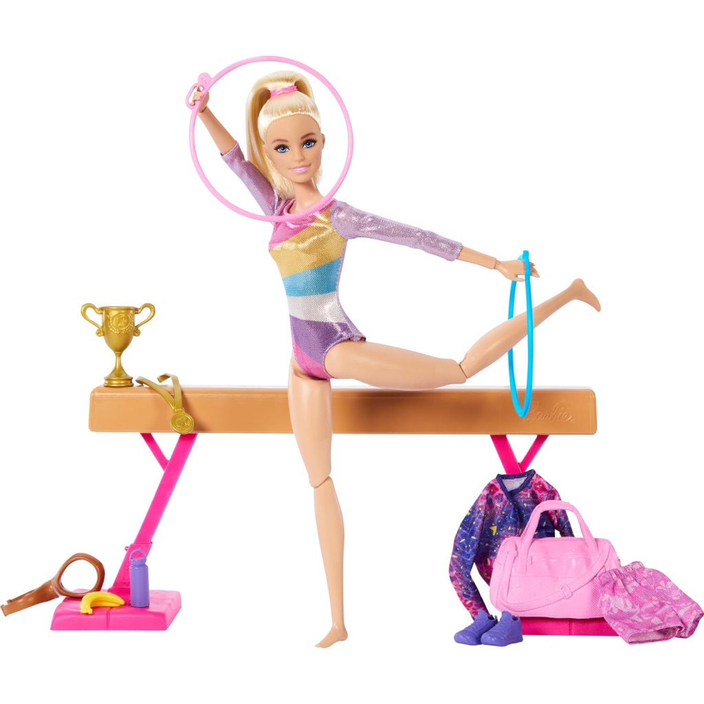 Лялька Barbie You can be Тренування з гімнастики (HRG52) - зображення 1