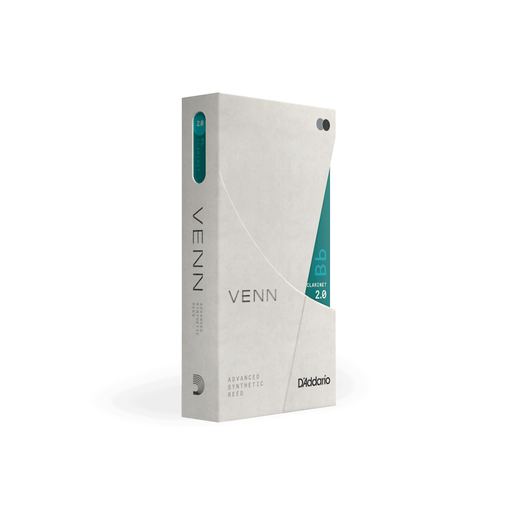 Тростина для кларнета D'Addario VENN Bb Clarinet Reed 2.0 (VBB0120G2) - изображение 7