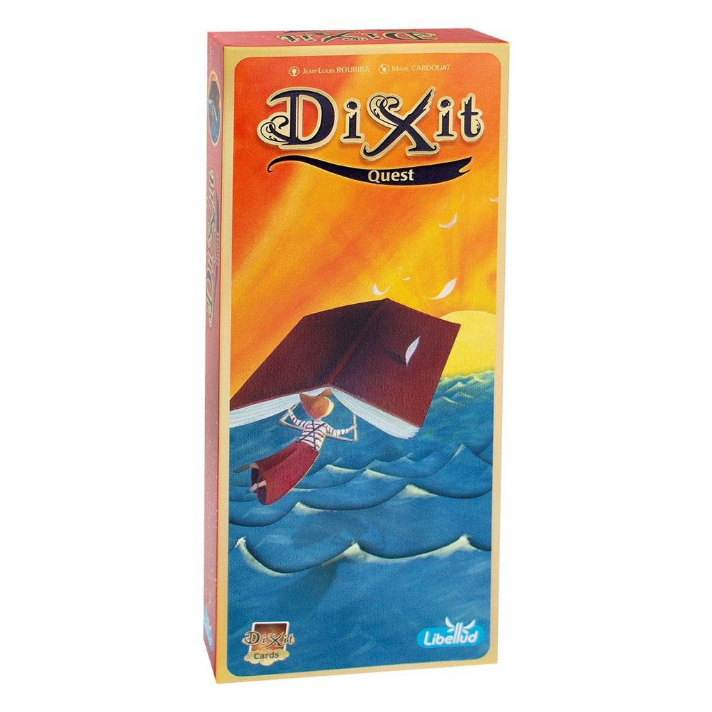 Настільна гра Ігромаг DIXIT 2 Quest (86116) - зображення 1