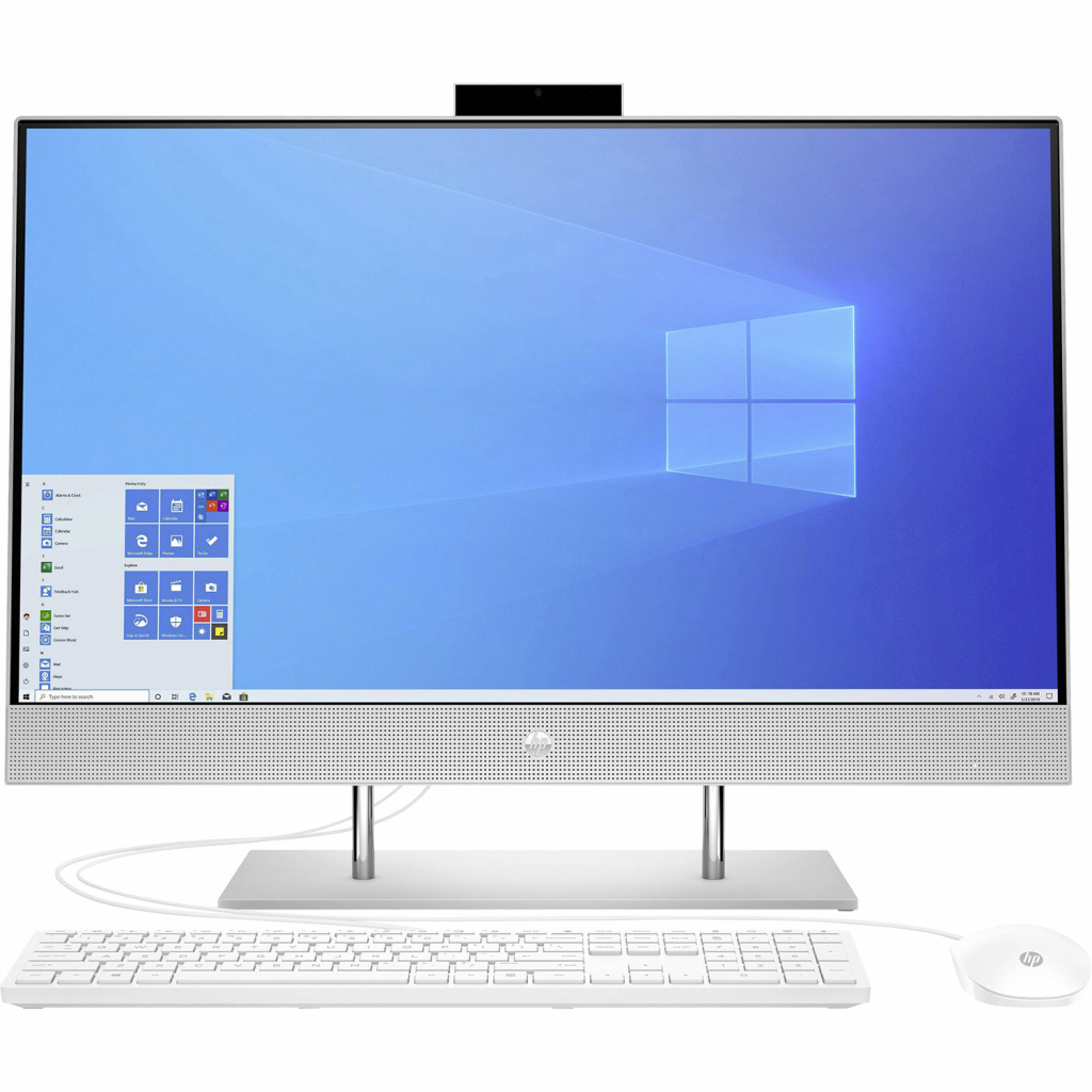 Комп'ютер HP 27-dp0050ua AiO / Ryzen5 4500U (429U8EA) - зображення 1