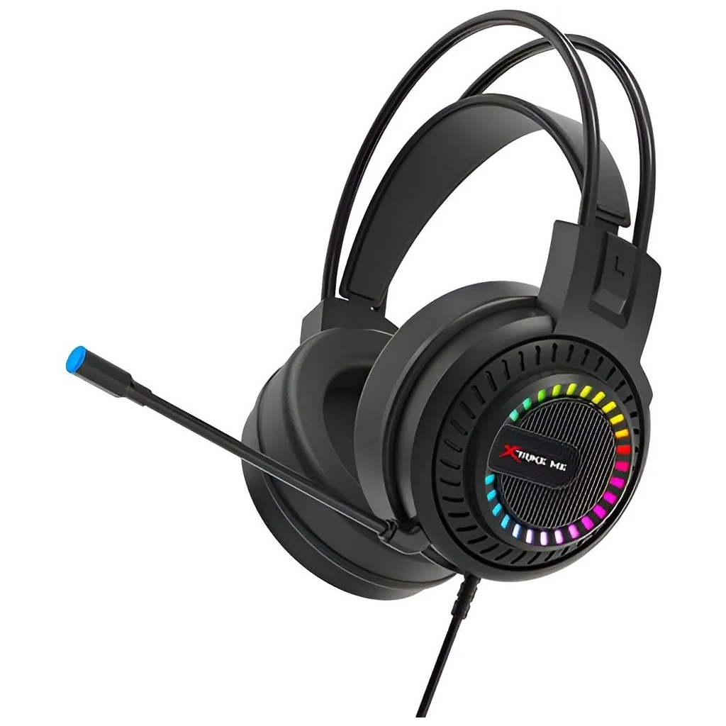 Навушники Xtrike ME HP-318 RGB Black (HP-318) - зображення 1