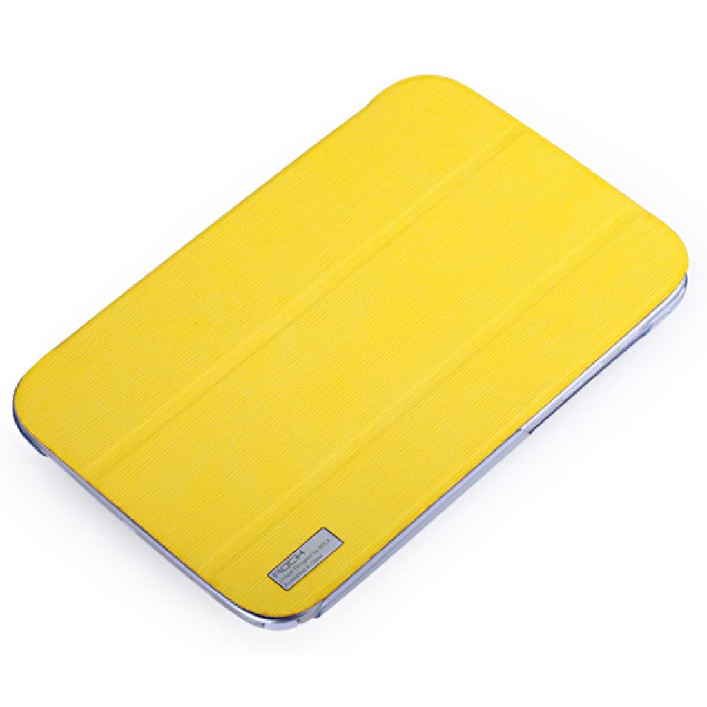 Чохол до планшета Rock Samsung Note 8.0 N5100 new elegant series lemon yell (6950290628306) - зображення 1