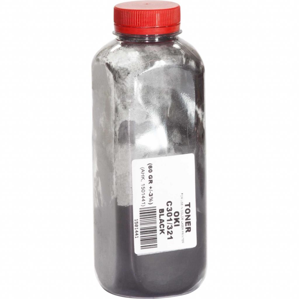 Тонер OKI C301/321 , 60г Black AHK (1501441) - зображення 1