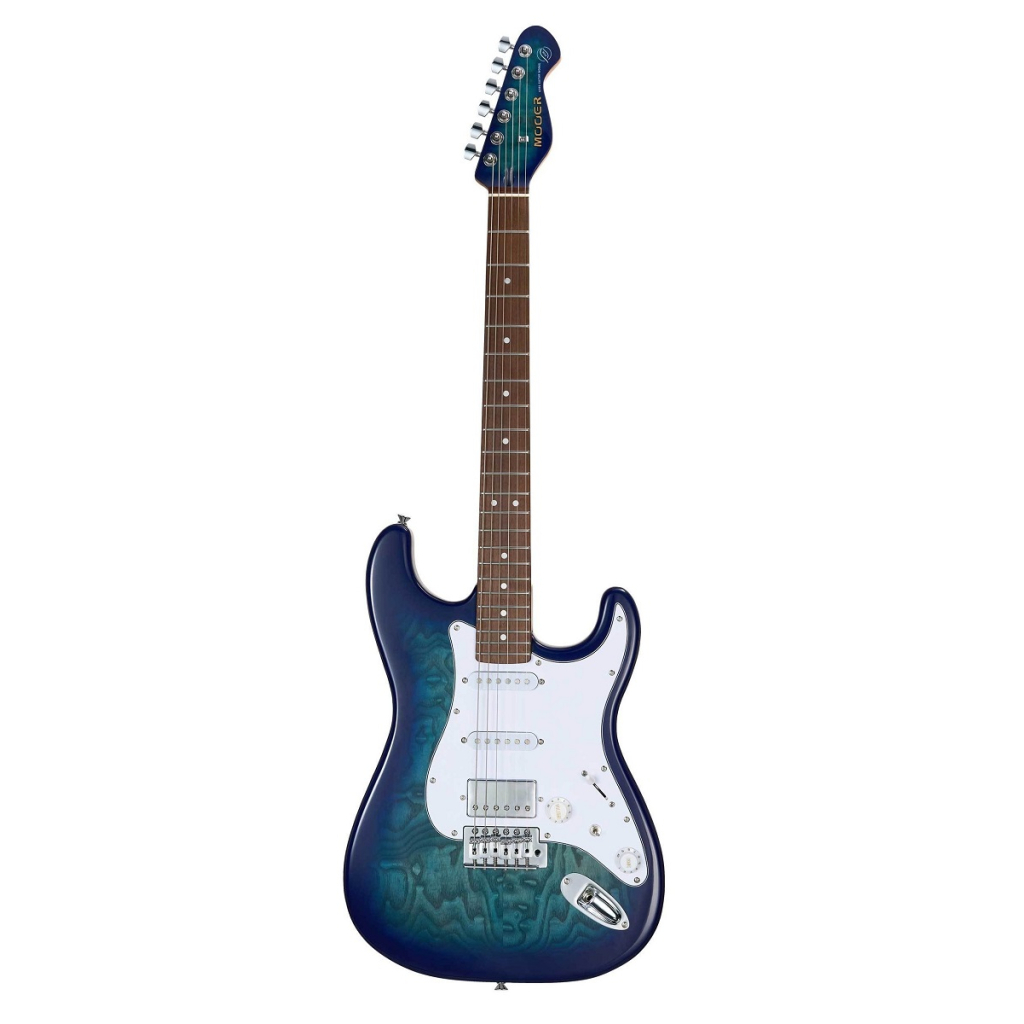 Електрогітара Mooer MSC20 Pro Ocean Blue - зображення 8