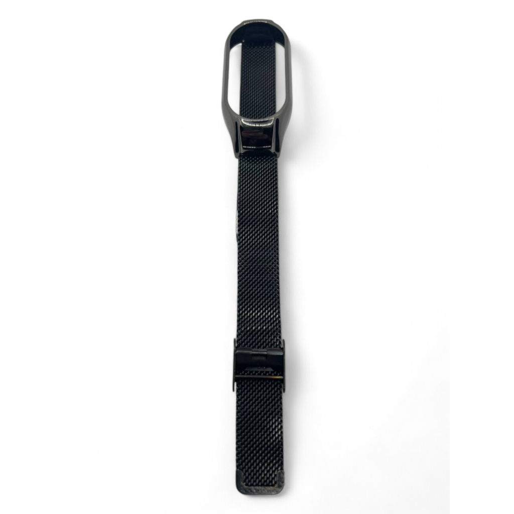 Ремінець до фітнес браслета BeCover Metal для Xiaomi Mi Smart Band 9 Black (711978) - зображення 6
