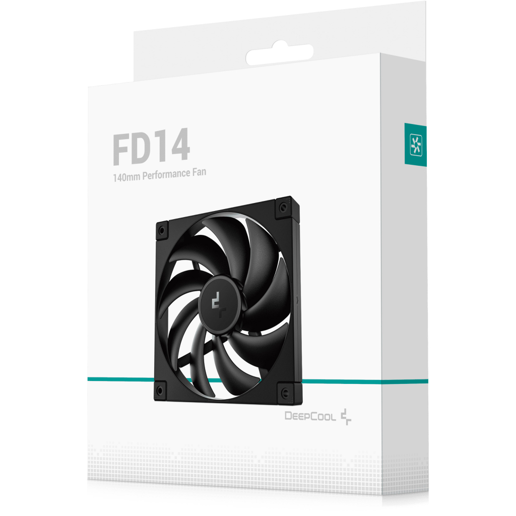 Кулер до корпусу Deepcool FD14 - зображення 6