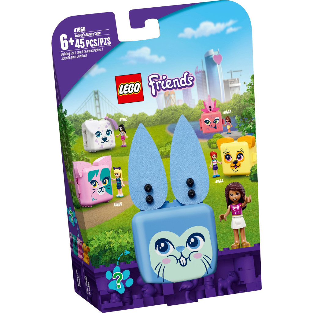 Конструктор LEGO Friends Куб-кролик з Андреа 45 деталей (41666) - зображення 1